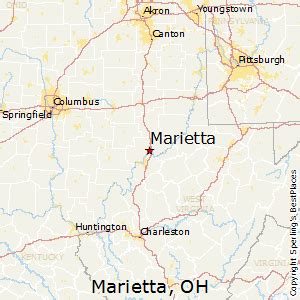 Best Places to Live in Marietta, Ohio