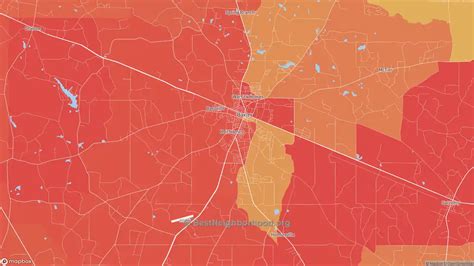 The Best Neighborhoods in Baxley, GA by Home Value | BestNeighborhood.org