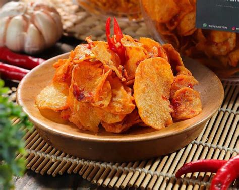 Resep Keripik Kentang Pedas Manis, Cocok untuk Stok Camilan