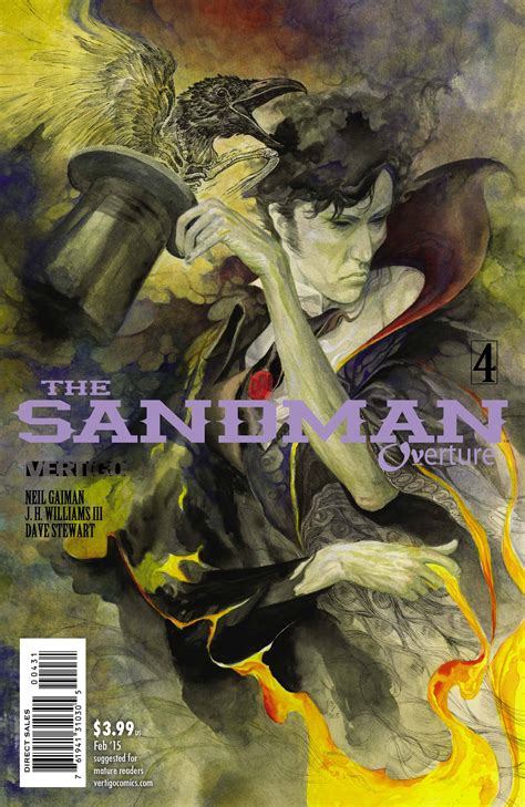 The Sandman: Overture #4 (Special Ink Cover) | Fresh Comics