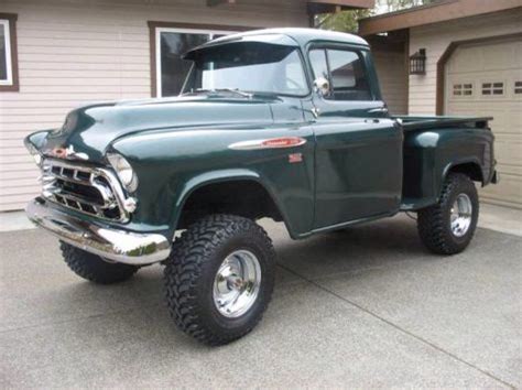 1957 Chevy 4x4 Chevy 4x4, Chevy Pickups, Chevrolet Trucks, Gmc Suv ...