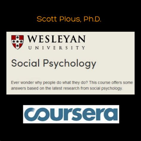 Free Online Social Psychology Course