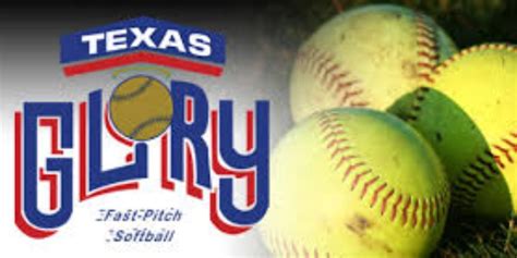 The Texas Glory Fastpitch Softball - texasglory.com