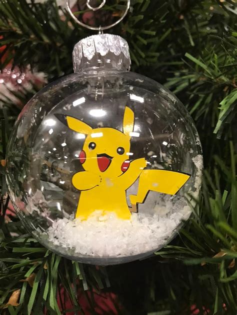 Pokemon Ornament - Etsy