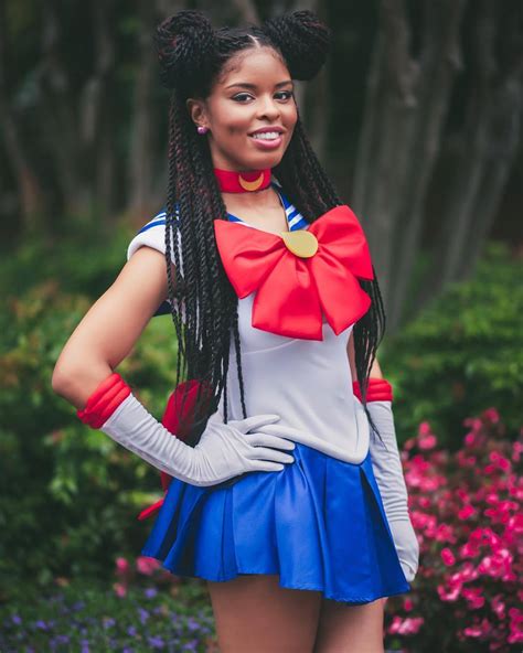 Black Cosplayers — Character: Serena Usagi Series: Sailor Moon...