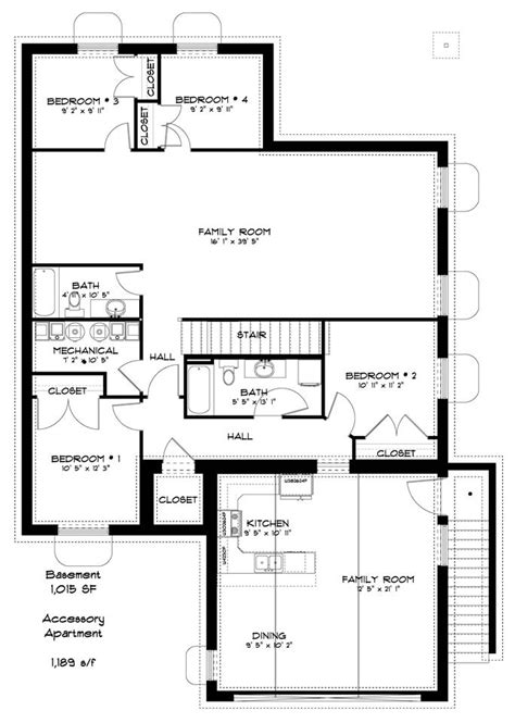 Basement Floor Plans Ranch Style Homes – Flooring Site