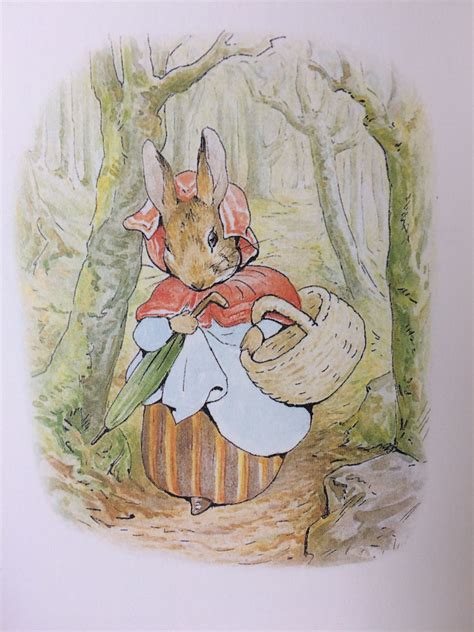 From 'The Tale of Peter Rabbit' by Beatrix Potter published by the Folio Society. It's a ...