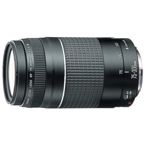 Canon EF 75-300mm f/4-5.6 III Price in Bangladesh | Star Tech