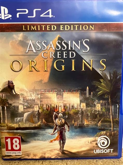 Assassins Creed Origins [Limited Edition] Prices PAL Playstation 4 ...