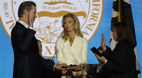 Gavin Newsom's Wife Reveals Her Husband's Cheating Scandal Pushed Her to Reach Out to Harvey ...