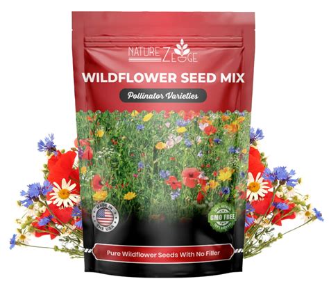 85,000 Wildflower Seeds, 35 Varietiey Wild Flowers Bulk Flower Seeds, Mix of Annual and ...