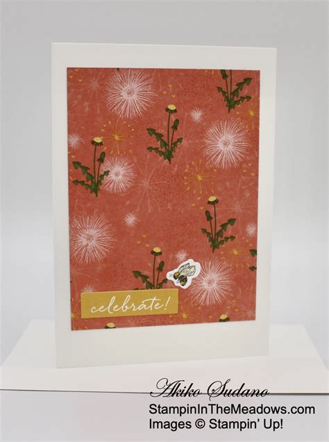 Stampin’ Up! Dandy Garden Memories and More Card Trio – Stampin' in the ...