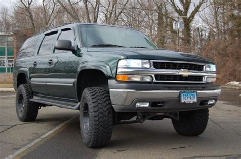 Buy used 2002 Lifted Chevrolet Suburban 1500 LS Sport Utility 4-Door 5.3L in Norwalk ...