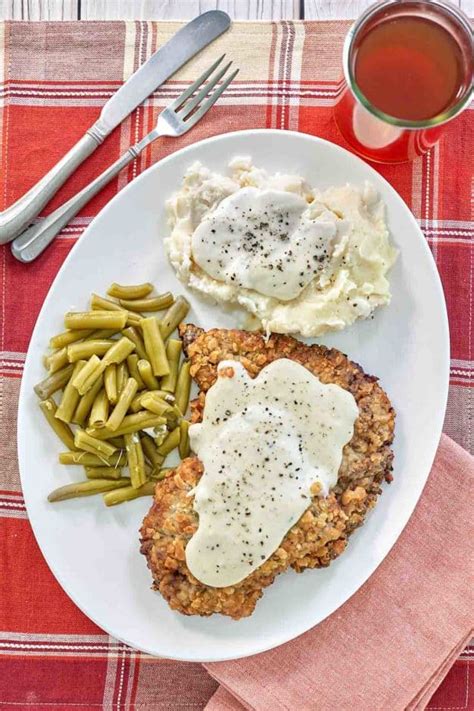 Cracker Barrel Country Fried Steak Copycat Recipe - CopyKat Recipes