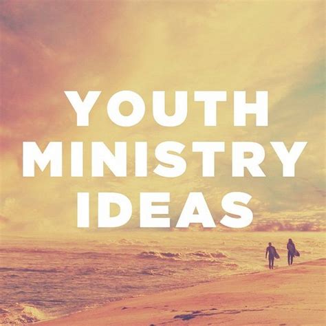 Youth Ministry Ideas - The best games, ideas, sermons, and resources ...