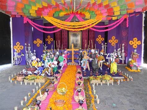 Altar de muertos – Una tradición mexicana