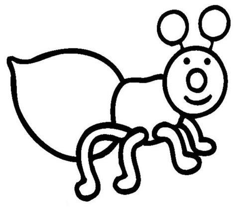 Firefly Outline Coloring Page | Color Luna