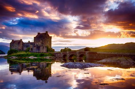 Download Scotland Man Made Eilean Donan Castle HD Wallpaper