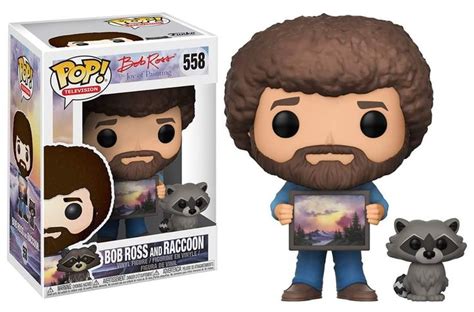 Pin de Lina en Funko Pop | Figura de vinilo, Funko pop, Bob ross