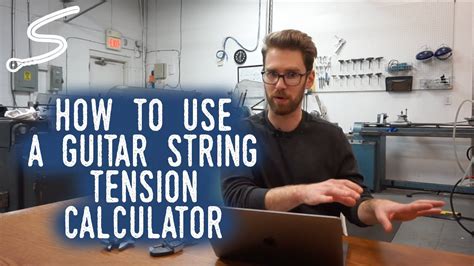 How To Use a Guitar String Tension Calculator—the Right Way. - YouTube