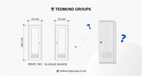 Pintu Kamar Mandi PVC Untuk Rumah Tangga - Produsen Tangki Air #1