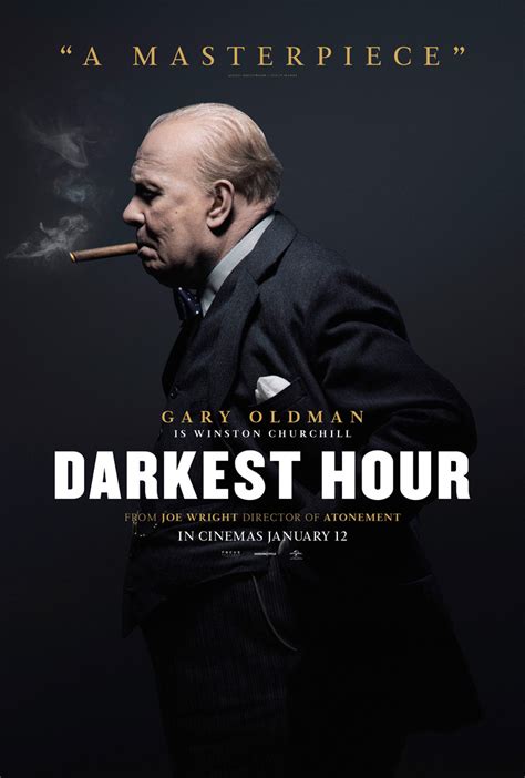 Gary Oldman - Winston Churchill - HeyUGuys