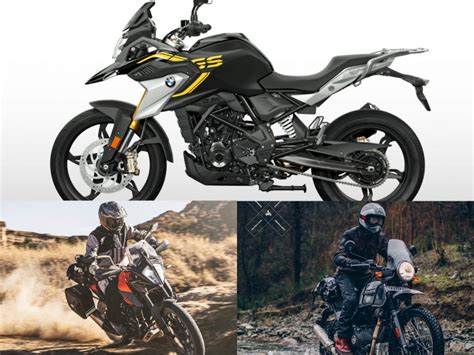 BS6 BMW G 310 GS Vs. KTM 390 Adventure Vs. Royal Enfield Himalayan ...