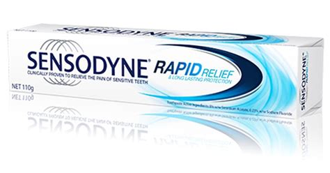 Sensodyne Rapid Relief Reviews - ProductReview.com.au