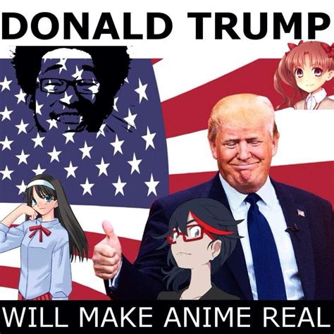 Tengen Toppa Donald Trump | Anime Amino