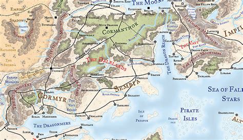 Cormyr, Sembia, Vast and Cormanthor in Faerun and The New World| World Anvil