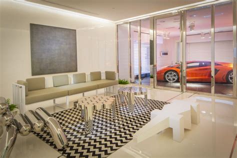 Contemporary garage | Interior Design Ideas