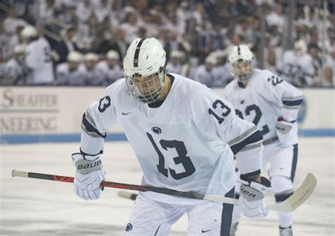 Former Penn State men's hockey forward Nikita Pavlychev re-signs with ...