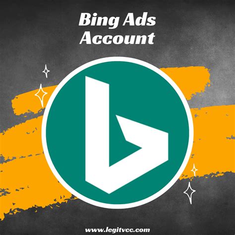 Buy Bing Ads Account - 100% Verified & Active Account