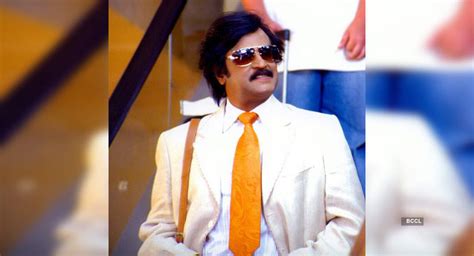 Rajinikanth in a still from the Tamil movie Sivaji