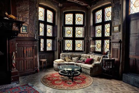 back in time | Gothic interior, Gothic interior design, Victorian interior