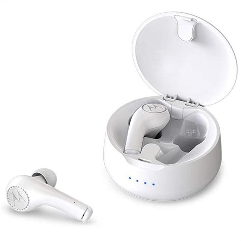 Motorola Verve Buds 500 Earbud Noise-Cancelling Bluetooth Earphones ...