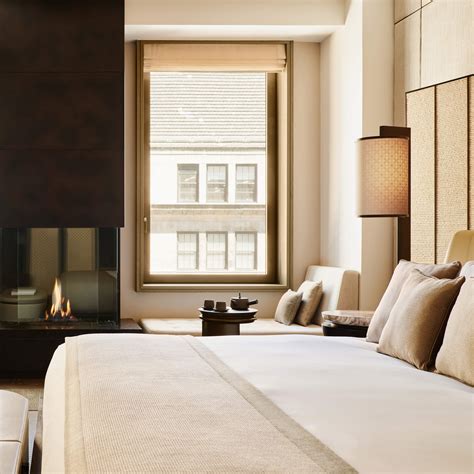 Luxury Suites & Rooms in Midtown Manhattan - Aman New York