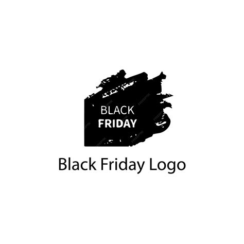 Premium Vector | Black friday logo design