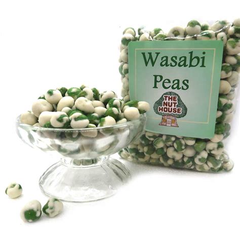 Wasabi Peas exclusive only at The Nut House