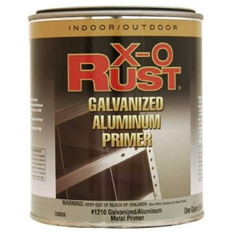 Metal Primer, Waterborne Galvanized/Aluminum, 1-Qt. - Walmart.com - Walmart.com