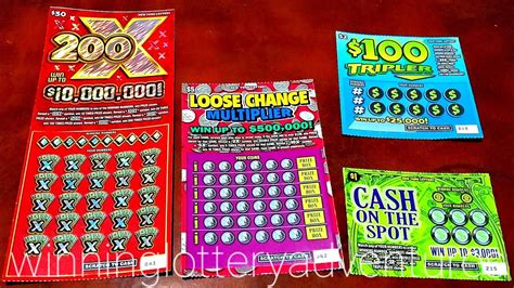 NEW $1, $2, $5 & $30 NY LOTTERY SCRATCH OFFS - YouTube