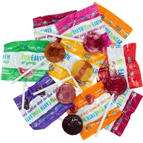 YumEarth Organic Pops | Lollipop Assortment | Natural Candy Store