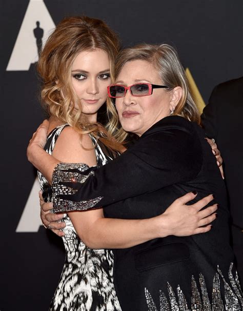 Carrie Fisher and Billie Lourd - Academy of Motion Picture Arts and ...