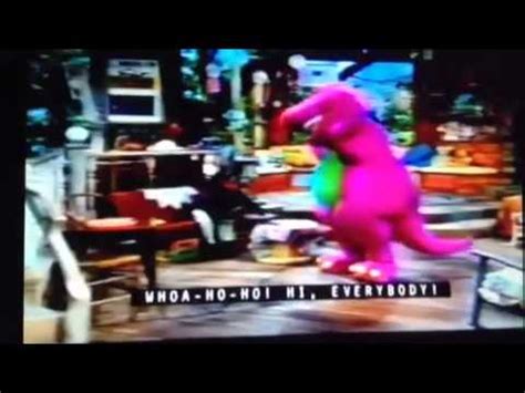 Barney comes to life (The Exercise Circus!) - YouTube