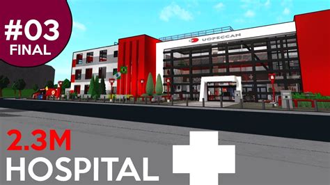 [Speedbuild]-Hospital-Bloxburg #03 - YouTube