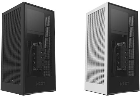 NZXT Debuts H1 Mini-ITX Case for Big Gaming Rigs & NZXT BLD H1 Mini PC