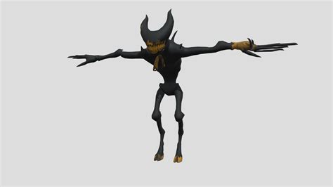 Ink Demon from "Bendy and the dark revival" - Download Free 3D model by bendygame [98d863e ...