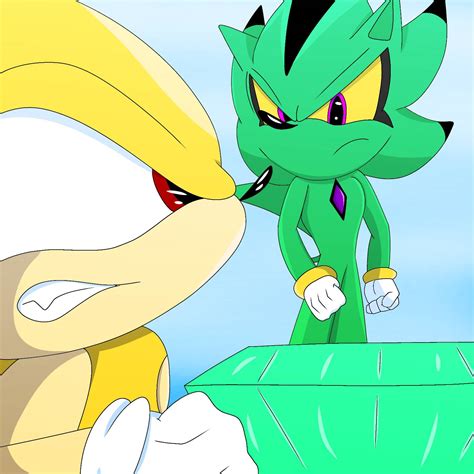 Chaos Nazo vs Super Sonic by TheAlmightyIllusion on DeviantArt