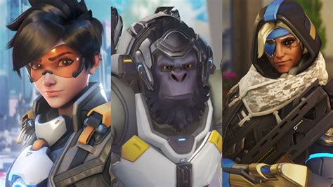 5 best Overwatch 2 heroes to duo with Winston