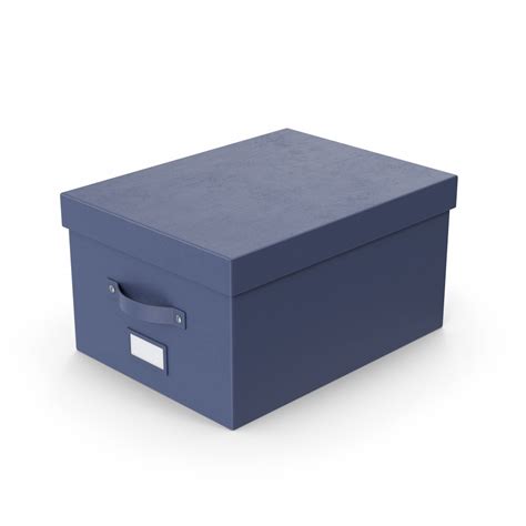 Blue Storage Box Model - TurboSquid 1975192